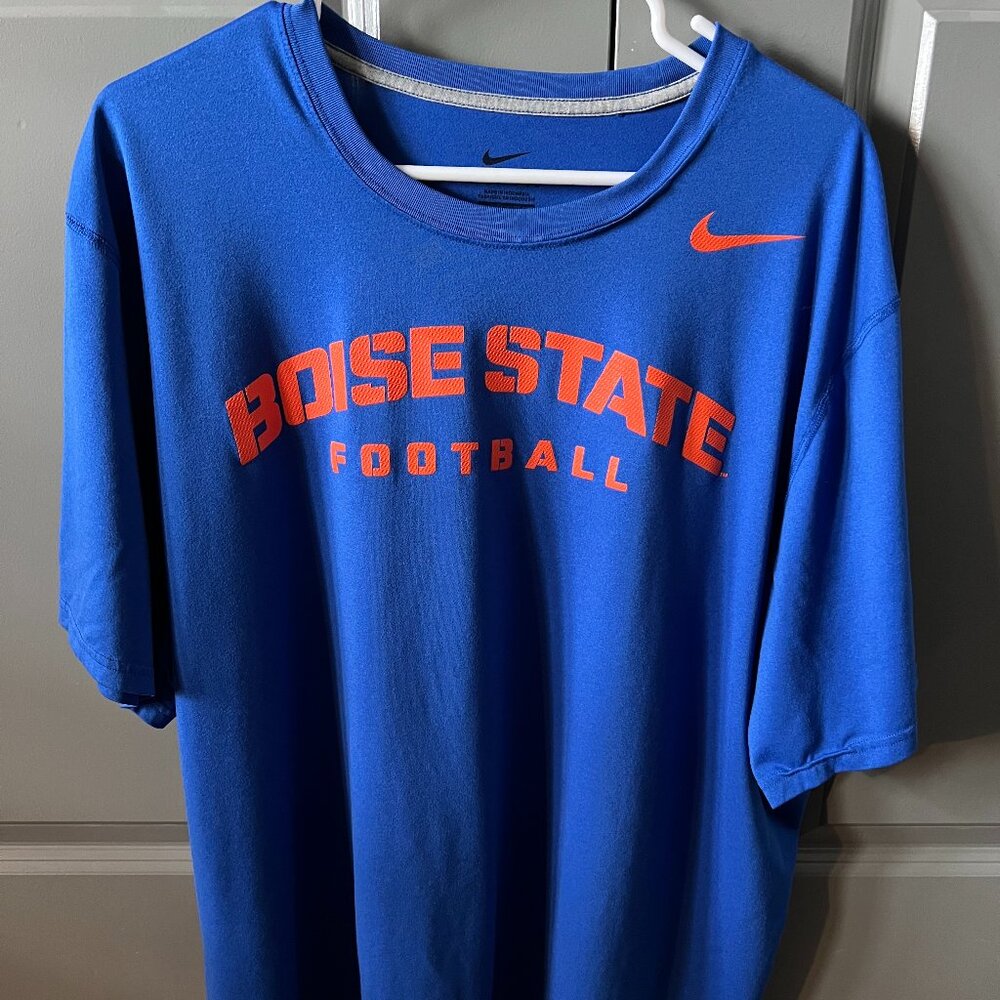 Boise State Nike Dr-Fit  Men's XXL Tee Shirt